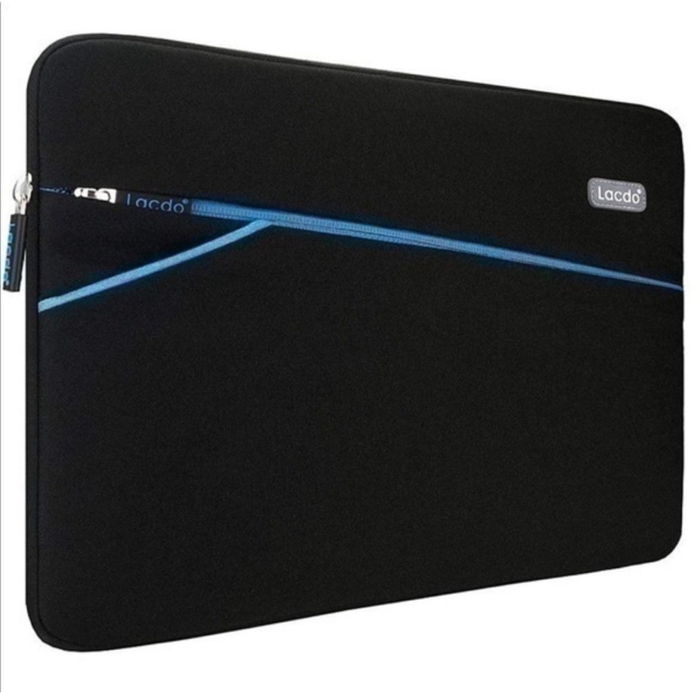 15.6 Laptop Sleeve Case with Fleece Lining​